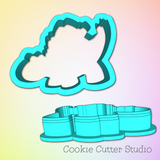 Stegosaurus Cookie Cutter, Dinosaur Cookie Cutter