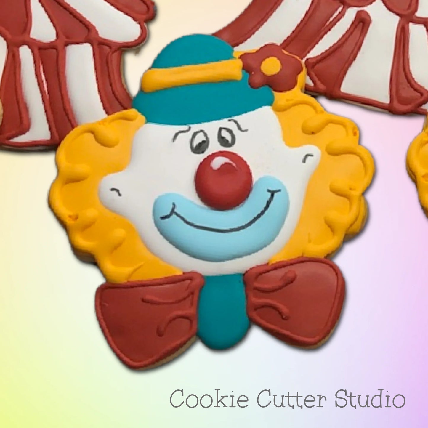 Clown Cookie Cutter