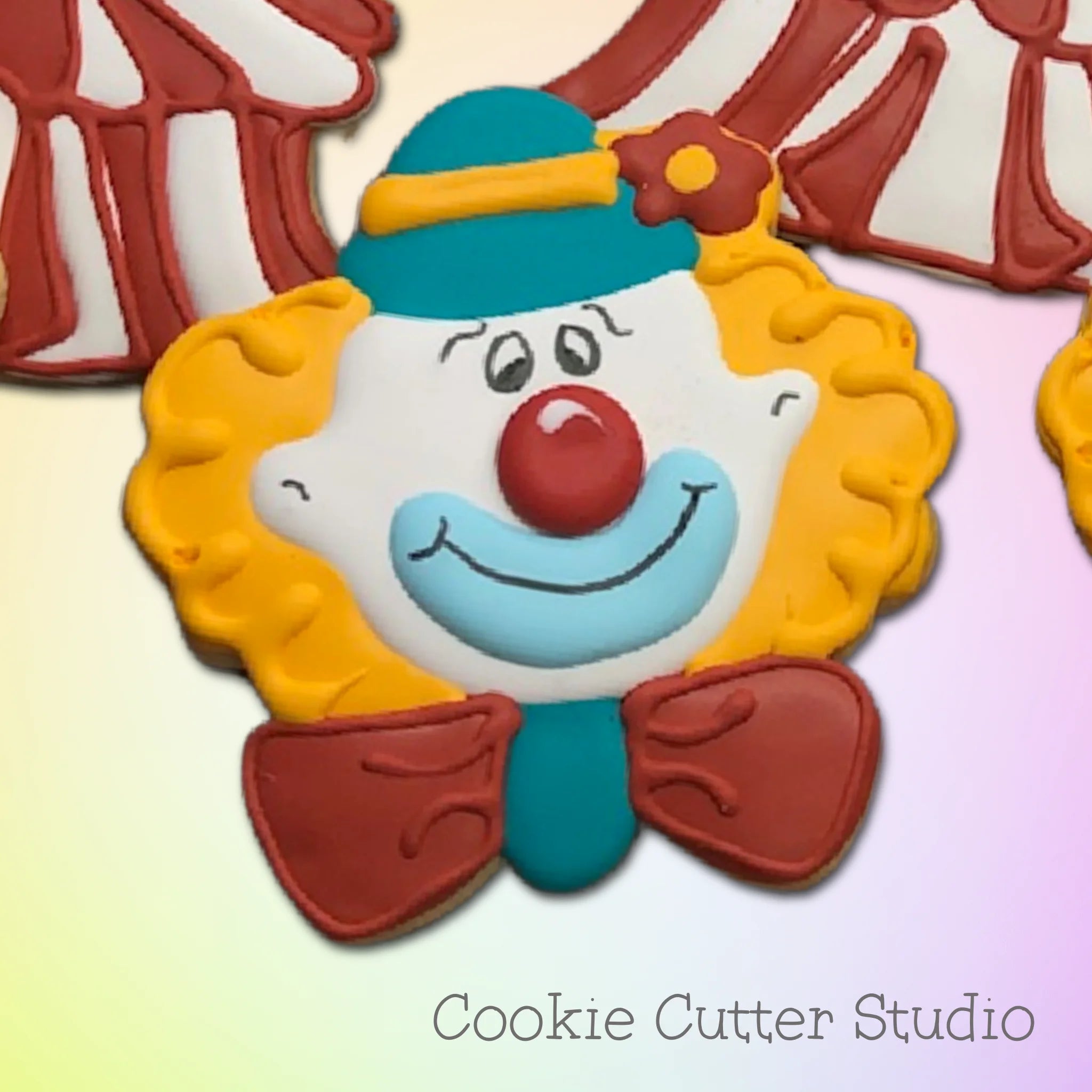 Clown Cutter – Cookie Cutter Studio