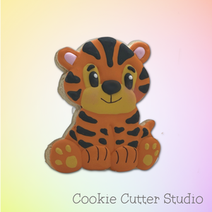 Tiger Cookie Cutter