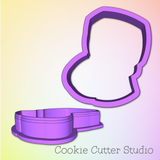 Toilet Cookie Cutter, Potty Cookie Cutters