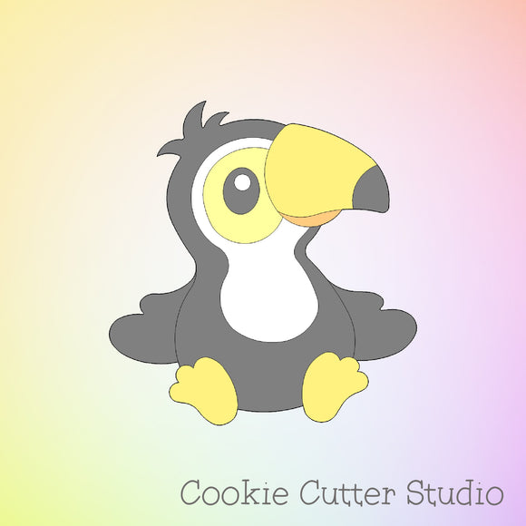 Toucan Cookie Cutter