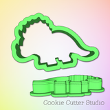 Triceratops Cookie Cutter, Dinosaur Cookie Cutter