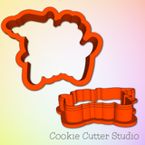 Trick or Treat Cookie Cutter, Halloween Cookie Cutters