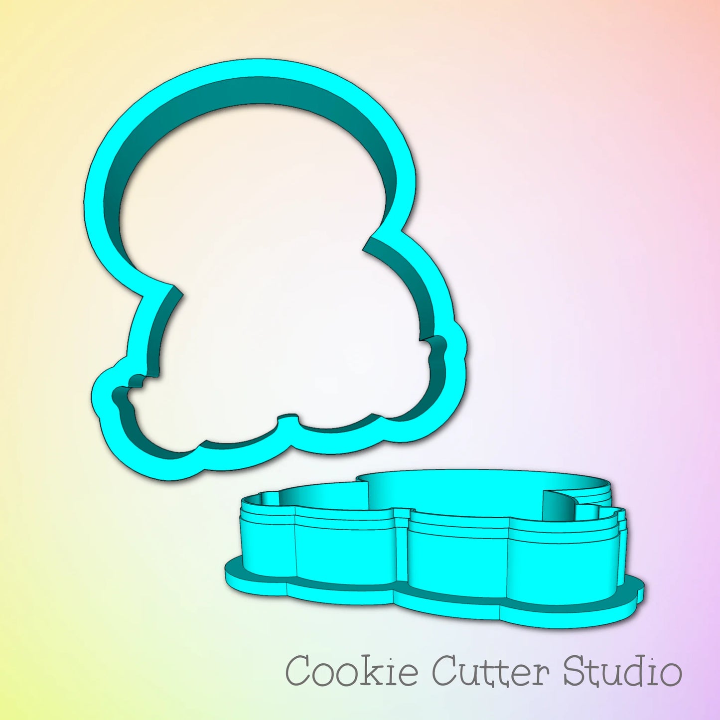 Turtle Cookie Cutter