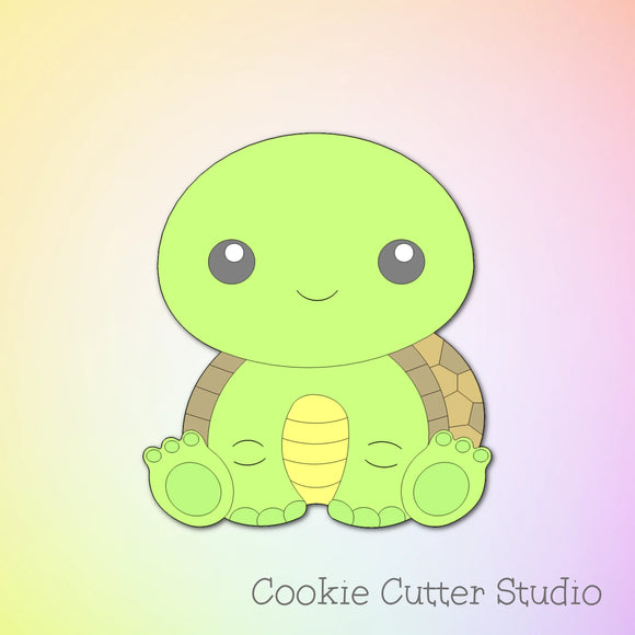 Turtle Cookie Cutter