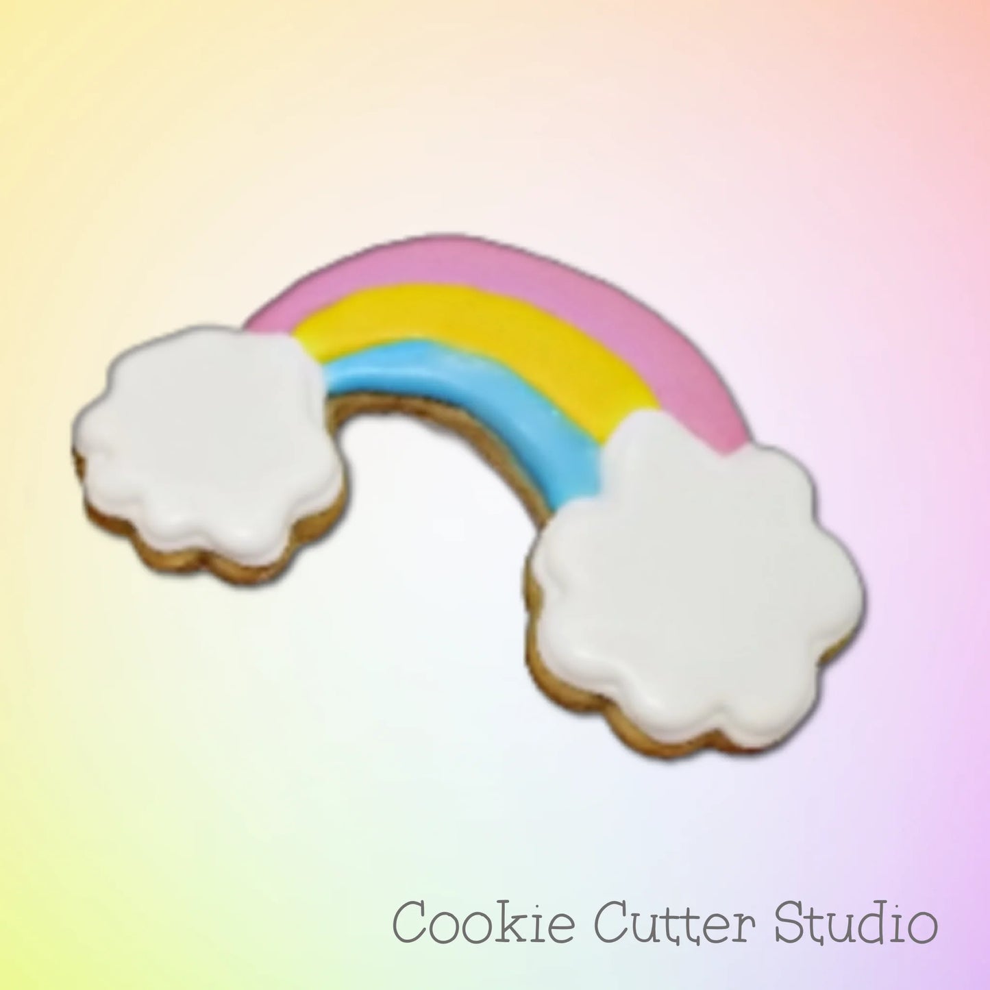 Rainbow Cookie Cutter