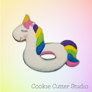 Unicorn Float Cookie Cutter, Float Cookie Cutter