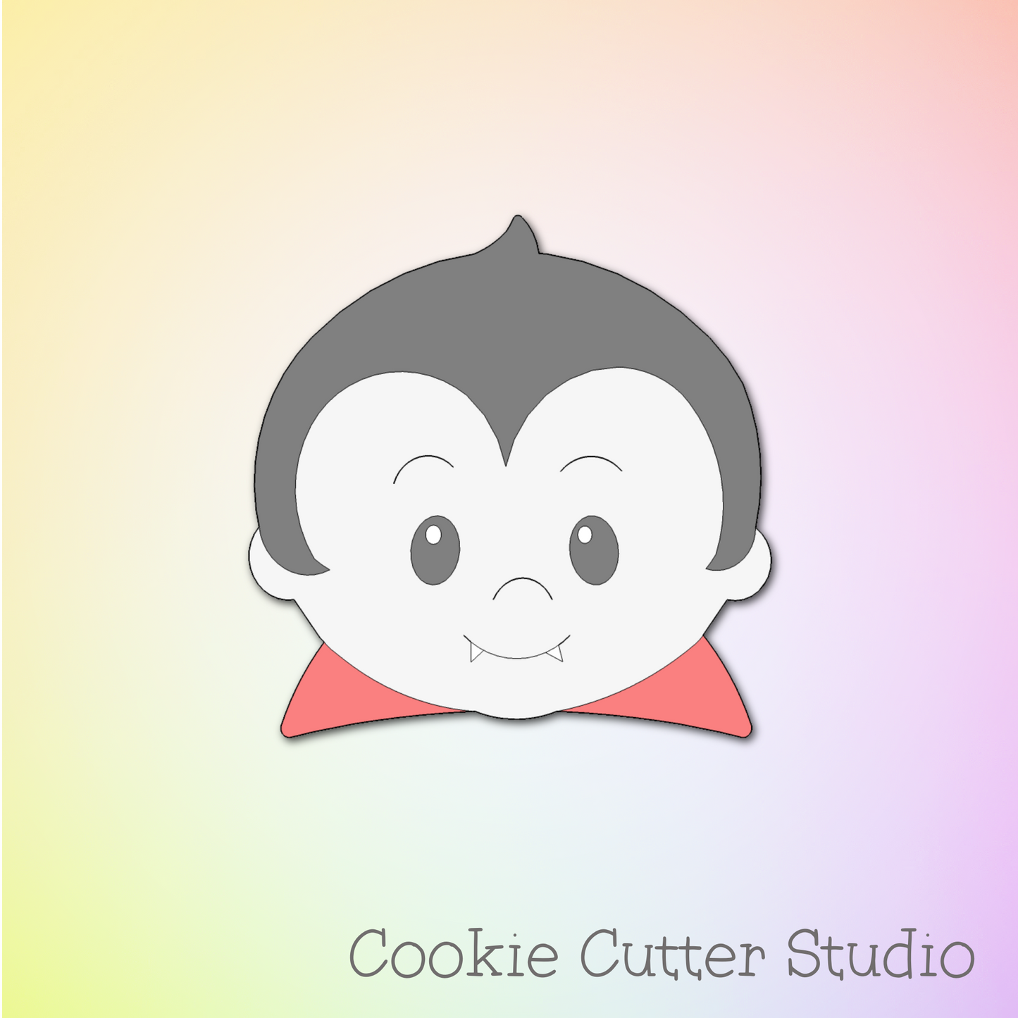 Vampire Cookie Cutter, Halloween Cookie Cutter