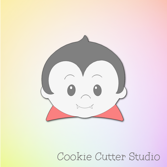 Vampire Cookie Cutter, Halloween Cookie Cutter