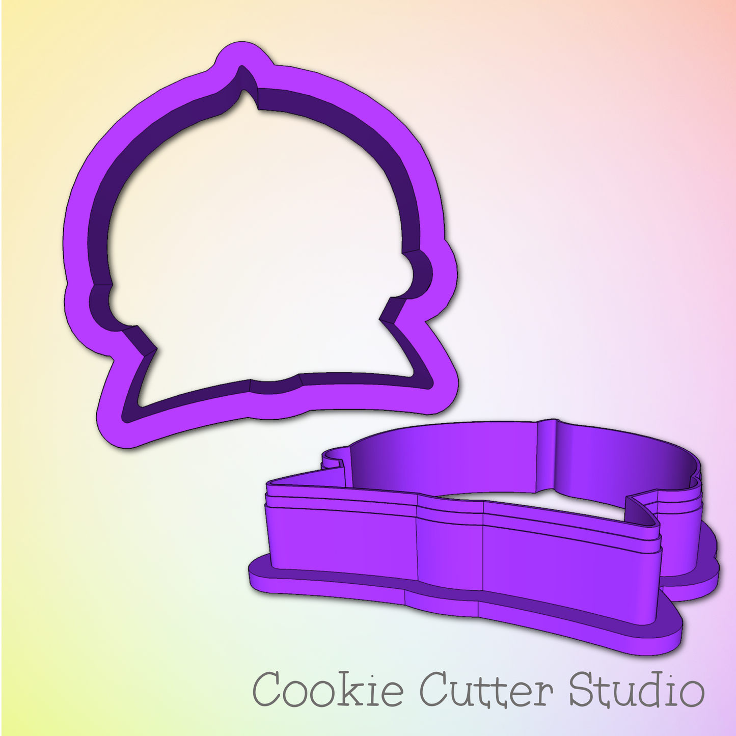 Vampire Cookie Cutter, Halloween Cookie Cutter