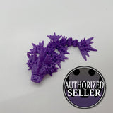 Baby Void Sea Dragon, Majestic 3D-Printed Dragon Fidget Toy – Articulated and Eye-Catching!