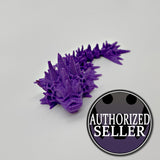 Baby Void Sea Dragon, Majestic 3D-Printed Dragon Fidget Toy – Articulated and Eye-Catching!