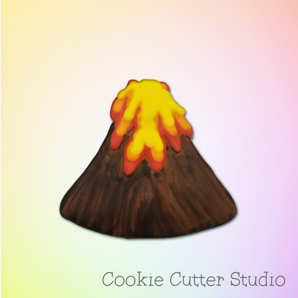 Volcano Cookie Cutter