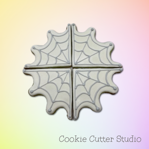 Spider Web Cookie Cutter, Halloween Cookie Cutter