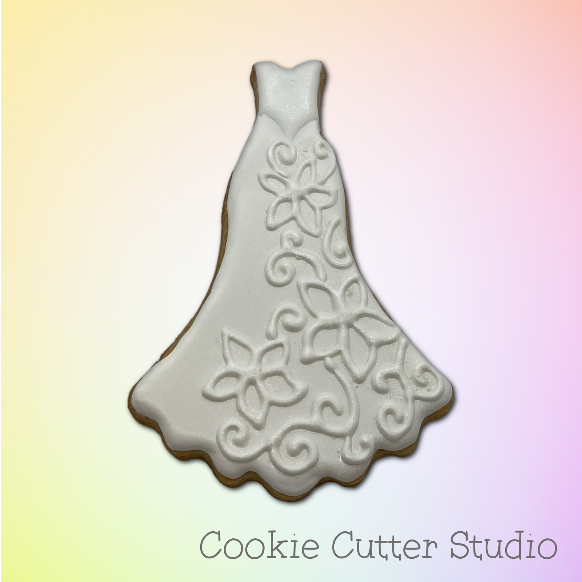 Dress Cookie Cutter, Wedding Cookie Cutter Cookie Cutter Studio Dress Cookie Cutter, Wedding Cookie Cutter Cookie Cutter Studio
