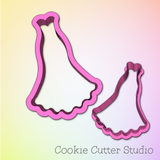 Dress Cookie Cutter, Wedding Cookie Cutter