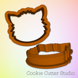 Adorable Monster Cookie Cutter Set - Frankenstein, Mummy, Vampire, and Werewolf Cookie Cutter Set
