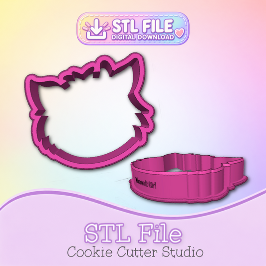 Werewolf Girl Cookie Cutter STL File | Digital Download Only | 5 Sizes