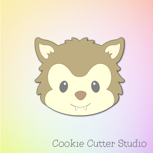 Werewolf Cookie Cutters, Halloween Cookie Cutter