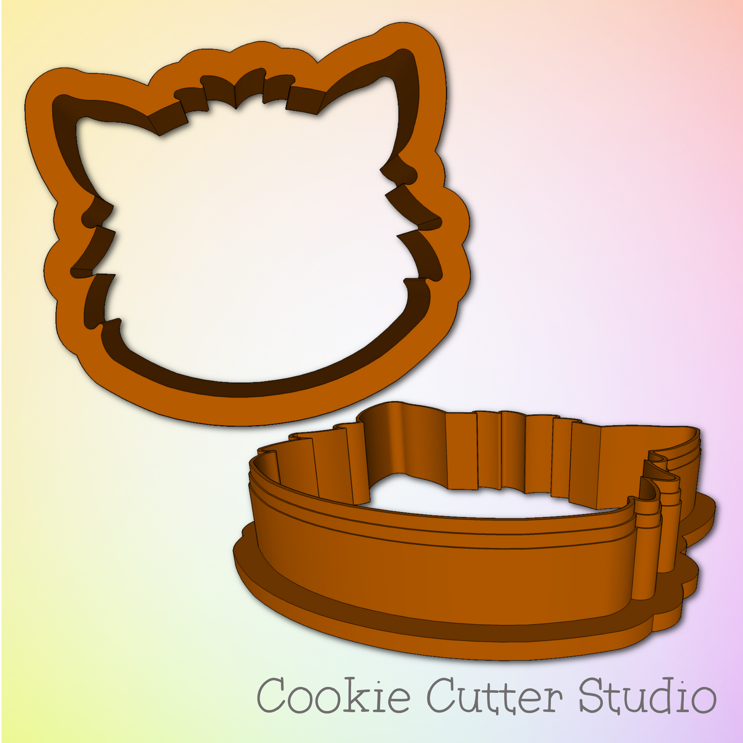 Werewolf Cookie Cutters, Halloween Cookie Cutter