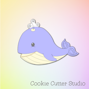 Whale Cookie Cutter