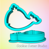 Whale Cookie Cutter