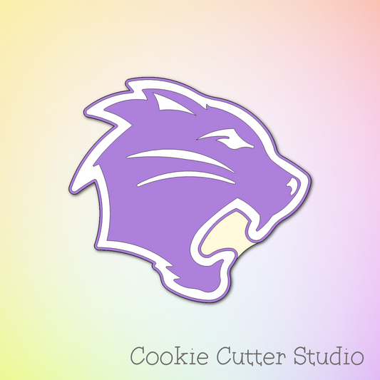 Wildcat Cookie Cutter
