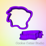 Wildcat Cookie Cutter