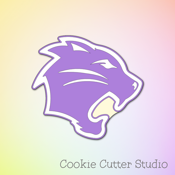 Wildcat Cookie Cutter