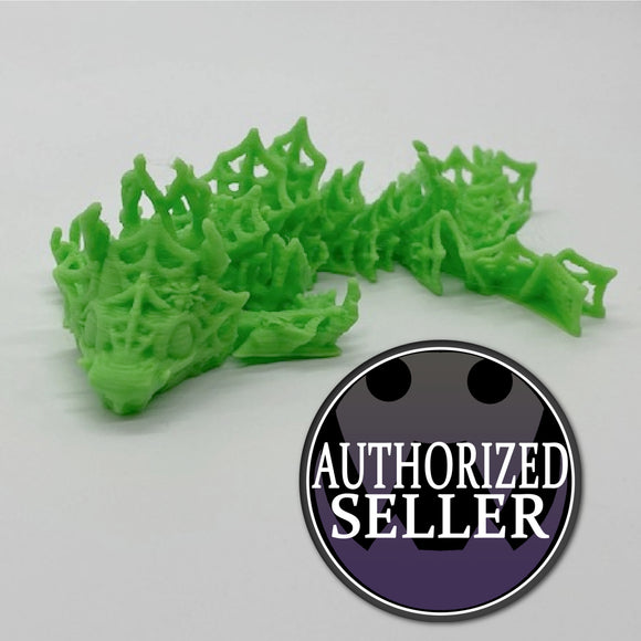 Baby Wicked Dragon, Majestic 3D-Printed Dragon Fidget Toy – Articulated and Eye-Catching!