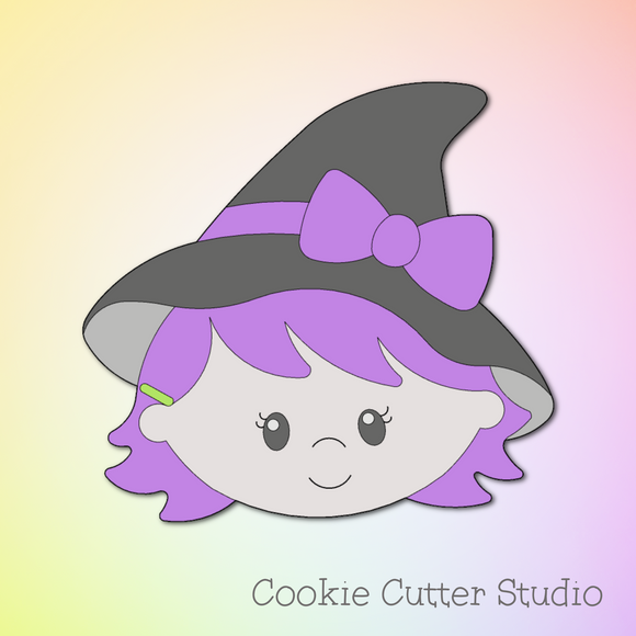 Witch Cookie Cutter