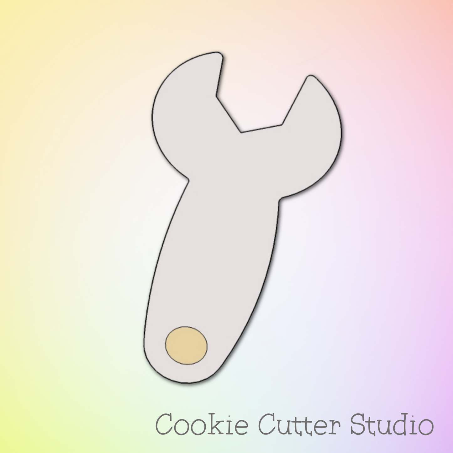 Wrench Cookie Cutter
