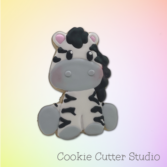 Zebra Cookie Cutter
