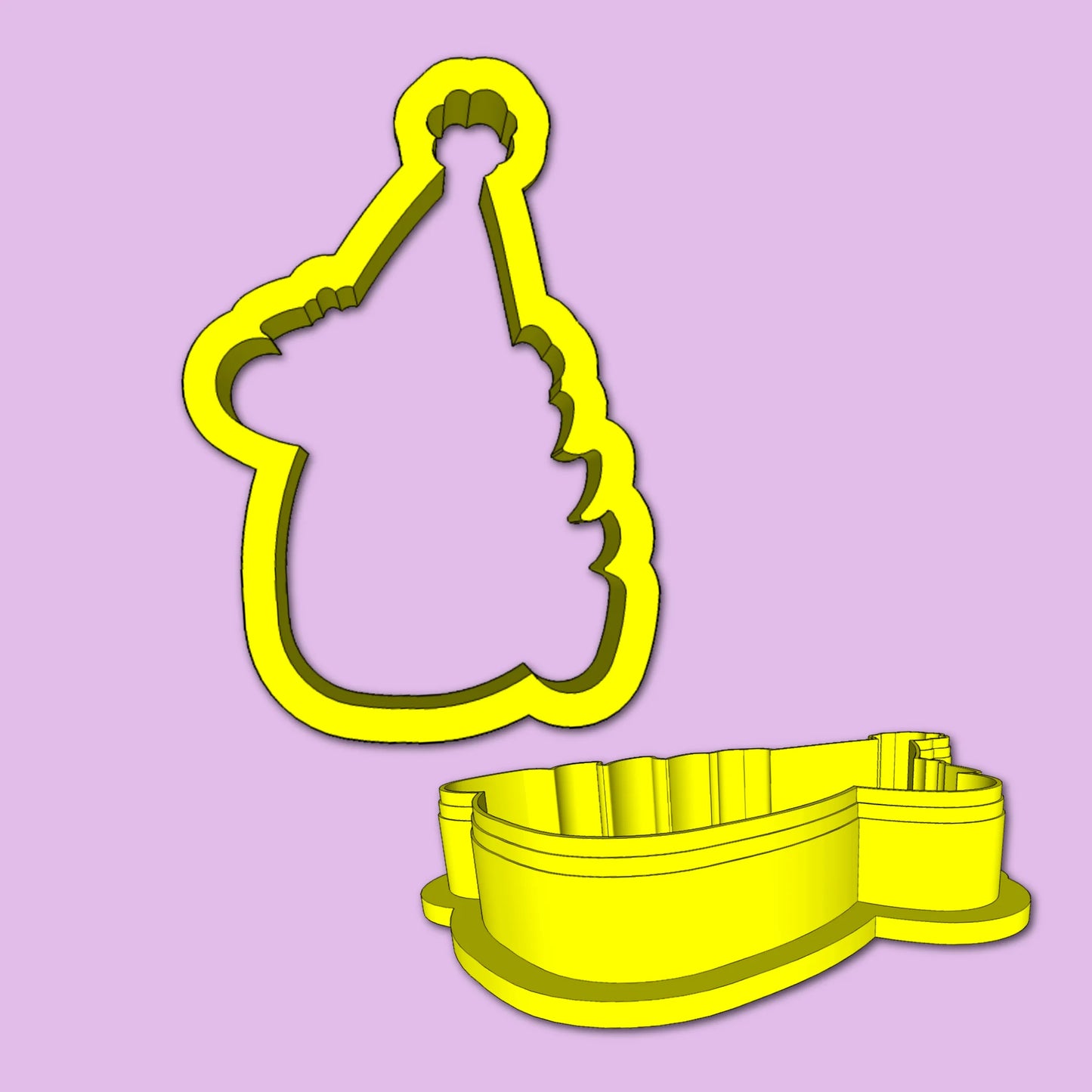 Zebra Party Animal Cookie Cutter