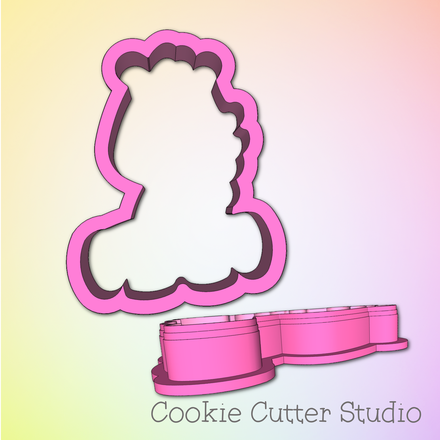 Zebra Cookie Cutter