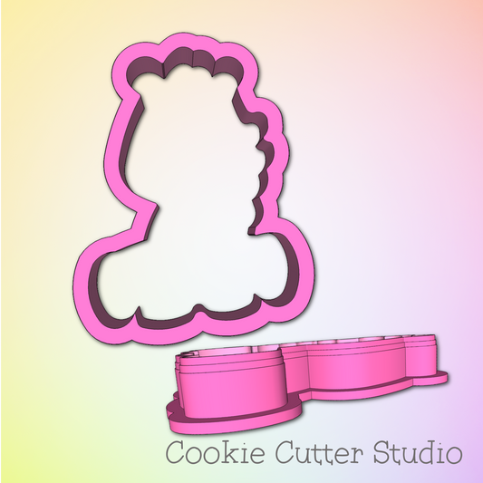 Zebra Cookie Cutter