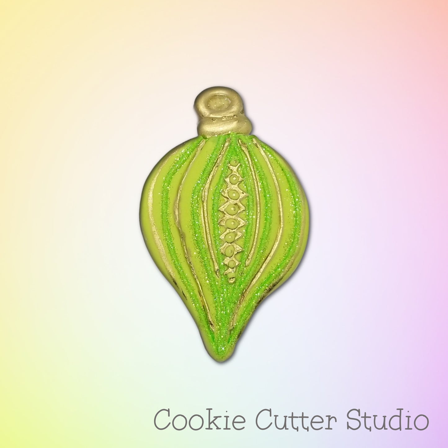 Christmas Ornament Cookie Cutter #4, Christmas Cookie Cutter