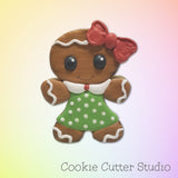 Gingerbread Girl Cookie Cutter