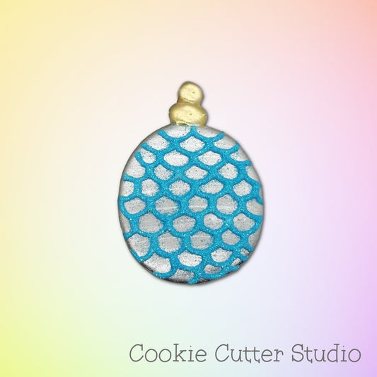 Christmas Ornament Cookie Cutter #10, Christmas Cookie Cutter