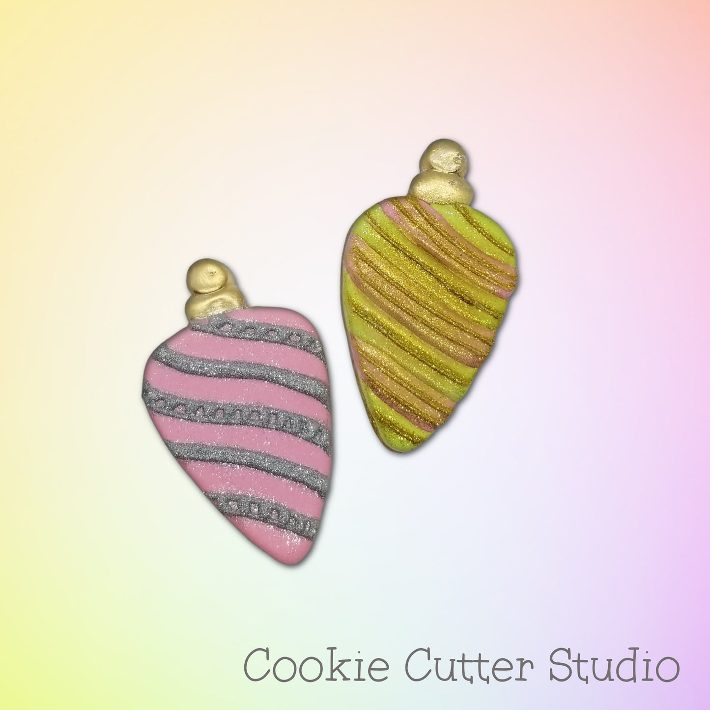 Christmas Ornament Cookie Cutter #11, Christmas Cookie Cutter