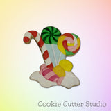 Candy Cookie Cutter