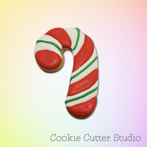 Candy Cane Cookie Cutter