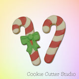 Candy Cane Cookie Cutter