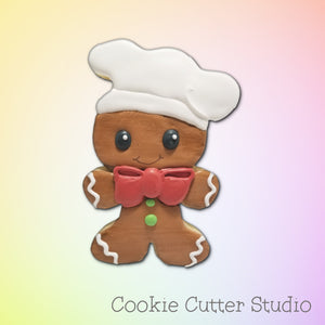 Gingerbread Baker Cookie Cutter Set, Christmas Cookie Cutters