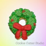 Christmas Wreath Cookie Cutter