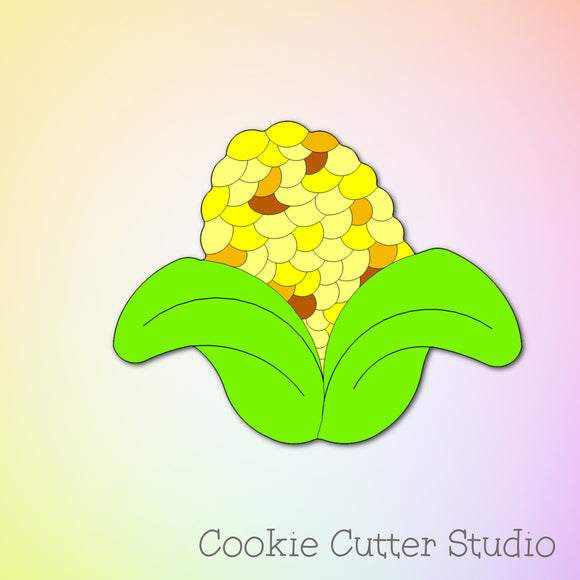 Corn Cookie Cutter