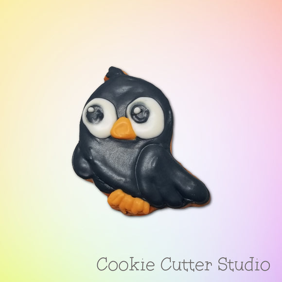 Black Bird Cookie Cutter