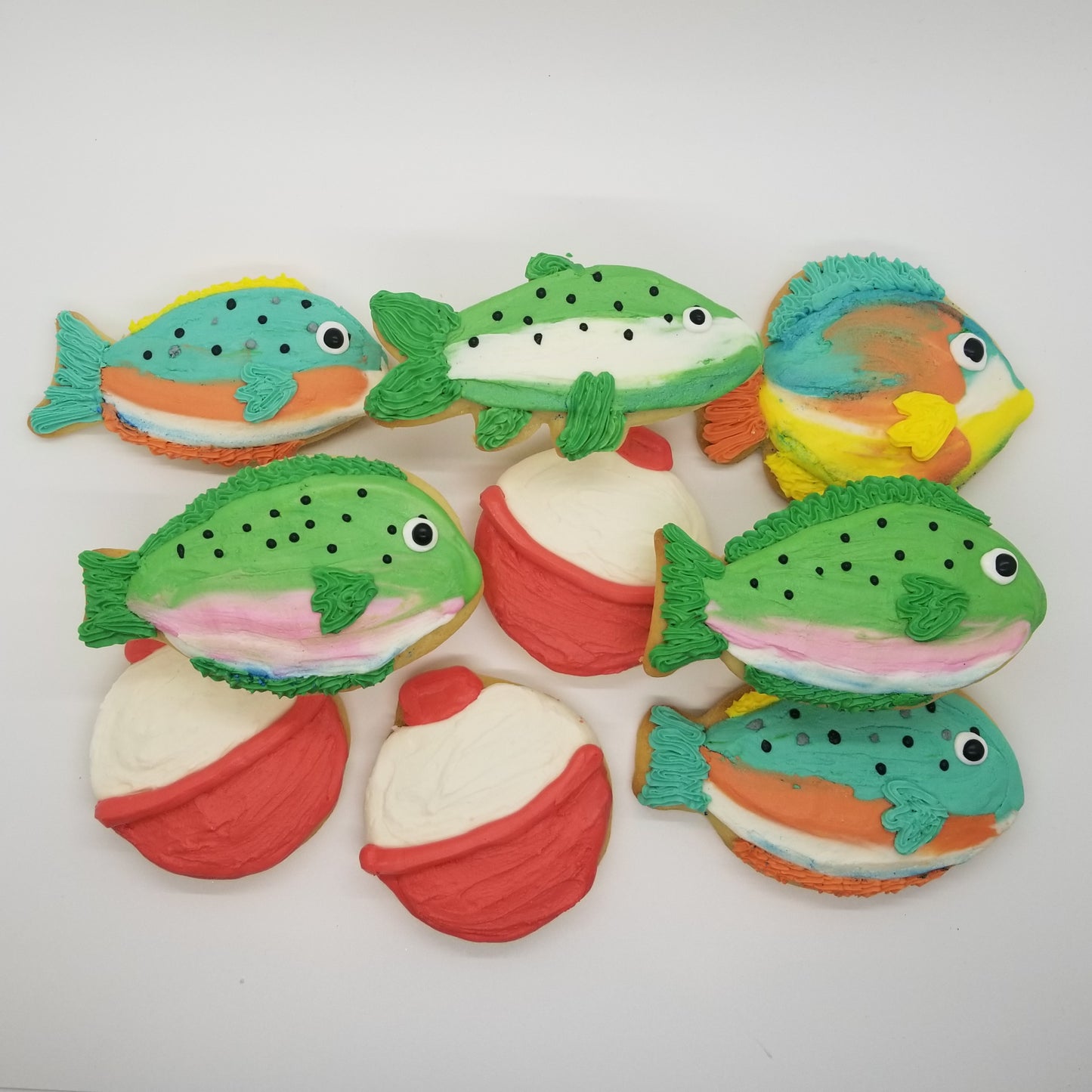 Fish Cookie Cutter, Tropical Fish Cookie Cutter