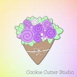 Flower Bouquet Cookie Cutter